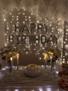 Organiser une soirée d’anniversaire​